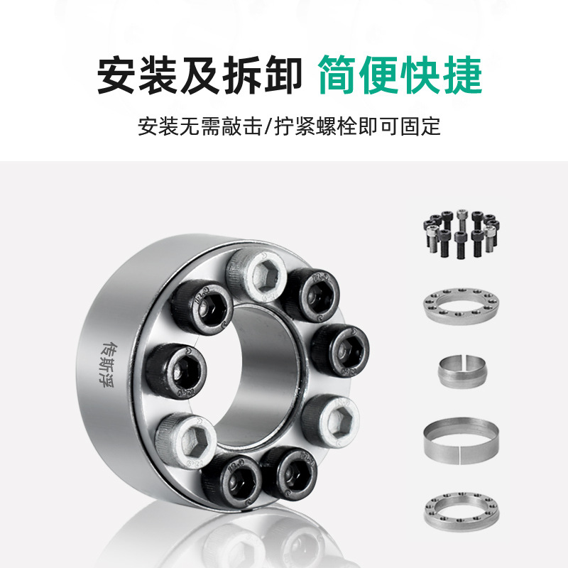 Tension sleeve Z2, connecting sleeve TLK200, tension sleeve KTR100, tension sleeve keyless, tension shaft sleeve, tension manufacturer in stock details Picture