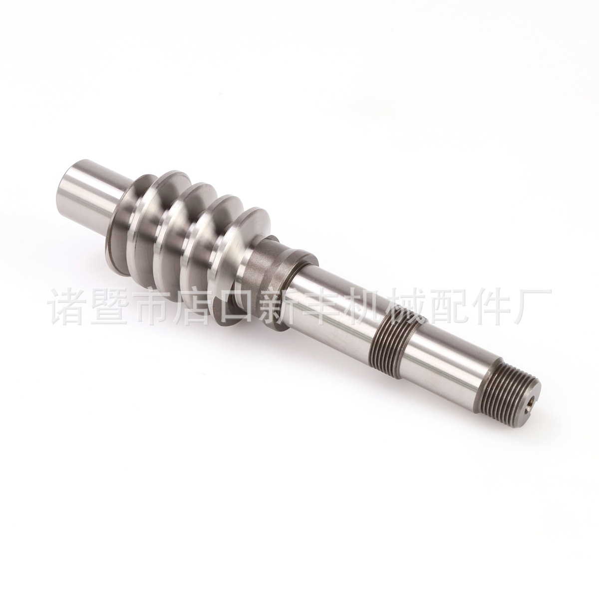 Processing of pipe cutting machine worm gear tin bronze pipe cutting machine worm gear accessories, circular saw machine accessories, turbine worm gear accessories Specification drawing