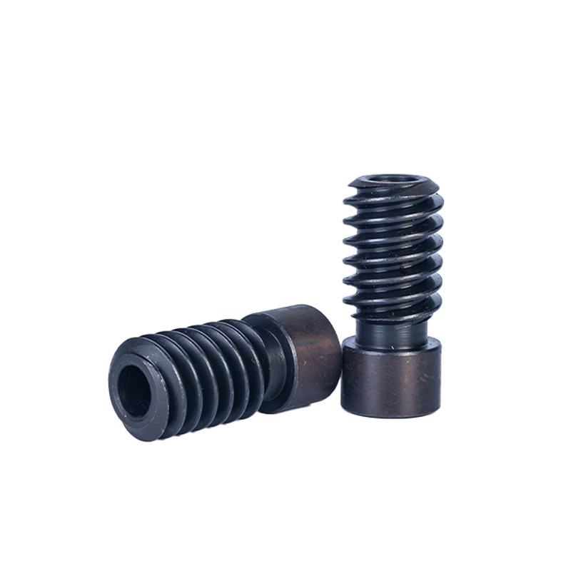 Processing of non-standard micro high-precision worm gears, multi-purpose wear-resistant high-load worm gears full figure