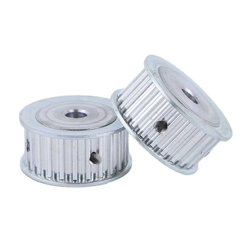 Synchronous pulleys S3M, S5M, S8M, idler pulleys MXL, XLL, H, T5, T10, synchronous pulleys details Picture