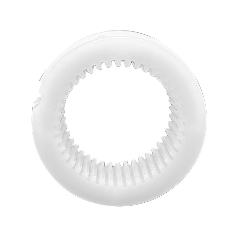 The manufacturer supplies non-standard plastic nylon transmission gear processing, micro gear precision parts, injection molding processing parts Item Picture