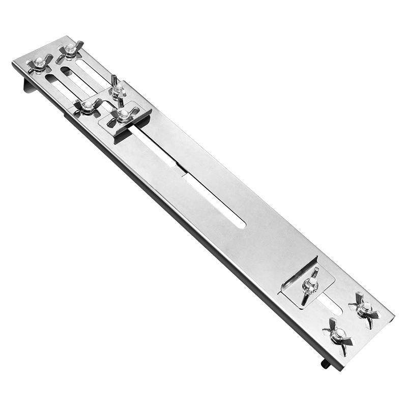 Dazu Machinery stainless steel knife sharpening frame, household whetstone fixing frame, thickened stainless steel fixing frame source factory Item Picture