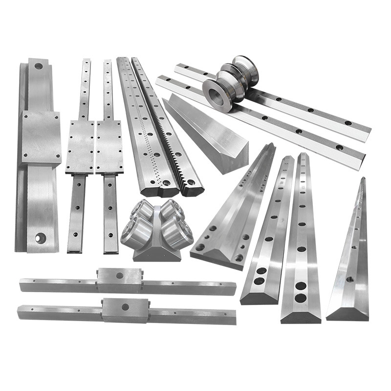 Machine tool guide rails, V-shaped, U-shaped, mountain-angle, rectangular guide rails, rack, heavy-duty linear dovetail guide rails, mechanical guide rails Item Picture