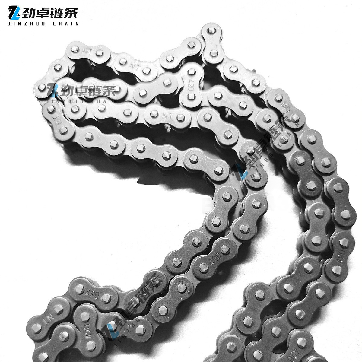 Jinzhuo 420 428 520 530 thickened motorcycle chains/motorcycle chain buckles/Special motorcycle chains full figure