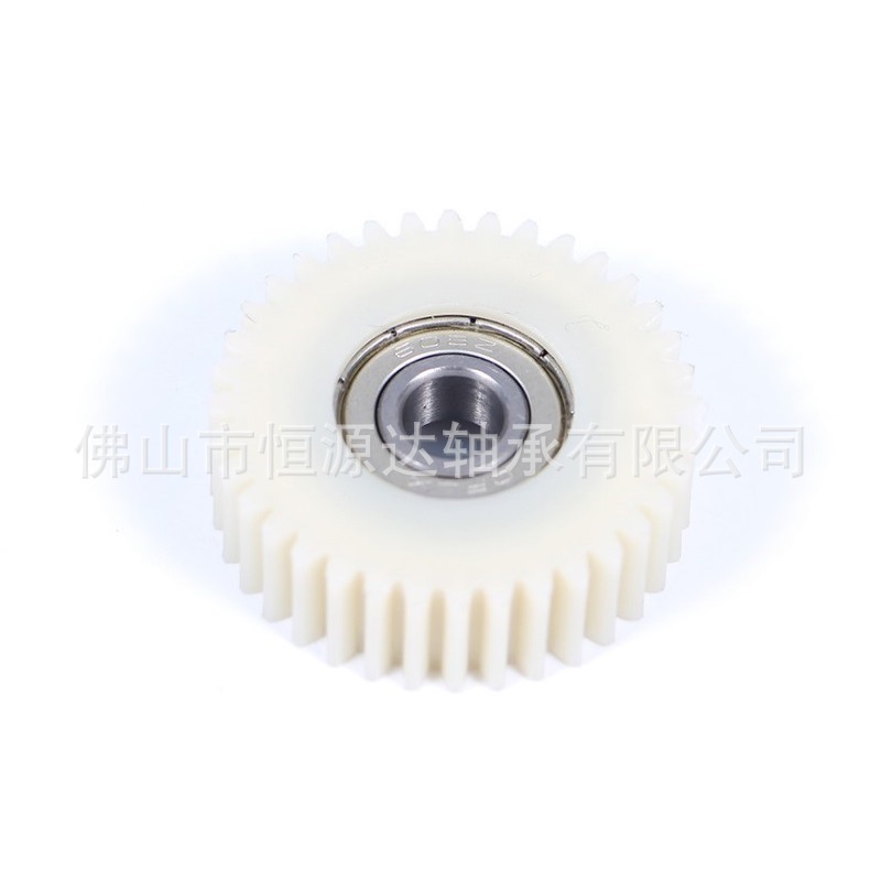Motor gear 36-tooth nylon gear, electric vehicle parts with 608zz bearing manufacturer Application Scenario