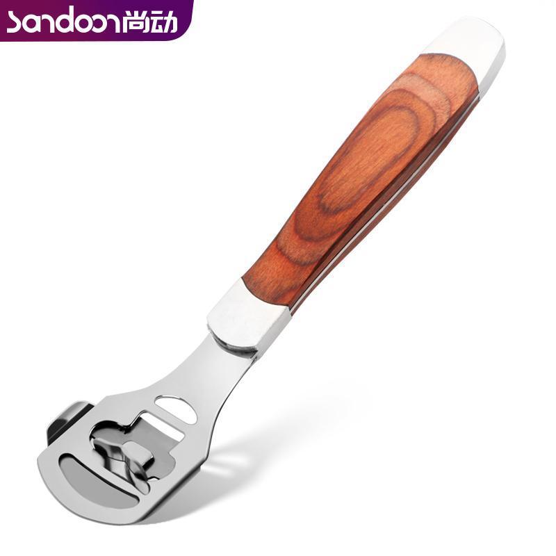 Foot care tools, dead skin and calluses removal set, foot scraping and rubbing knife, foot sole skin grinding tool, foot grinding stone, heel planer details Picture