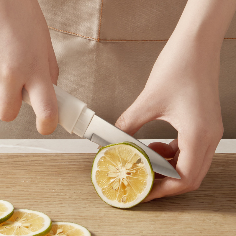 【 Original from Liangshe 】 Kitchen utensils, fruit knives, home, office, dormitory, kitchen knives, multi-functional fruit knives full figure
