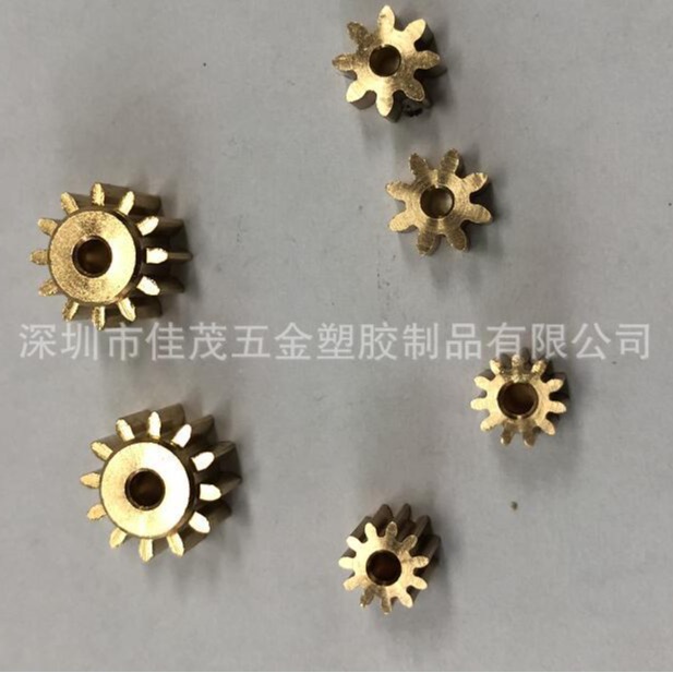 Direct sales of small module worm gear and worm processing factory, wholesale of involute copper worm for micro motors Specification drawing