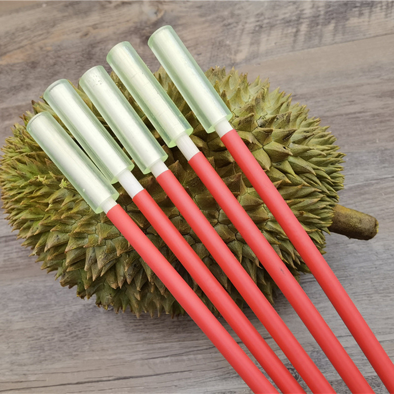 Durian stick to open durian, durian opener pliers, fruit inspection, durian stick to open durian tools undefined