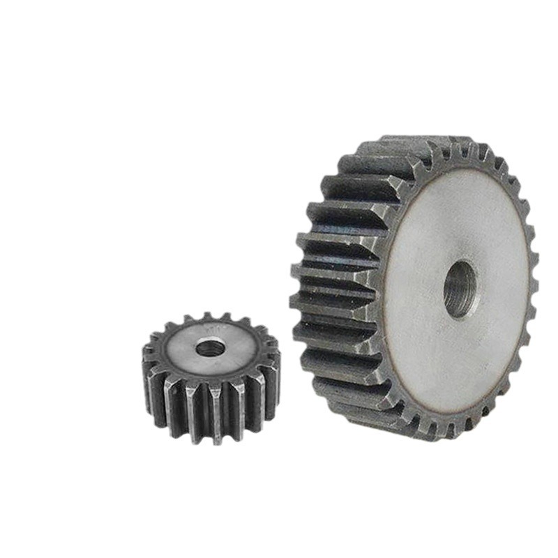Non-standard transmission gears, industrial transmission conveyor gear processing, production of metal bevel gears based on provided drawings, in stock Item Picture