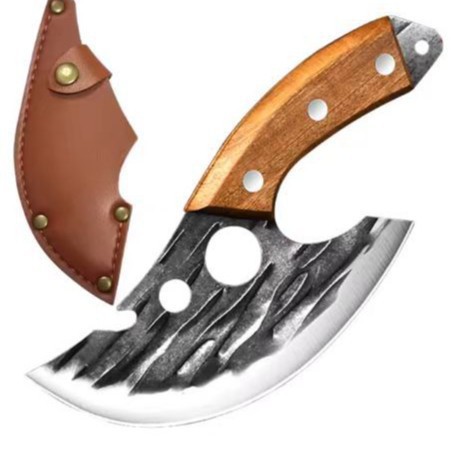 Mini splitter, special for bone removal, slaughtering, pig and sheep slaughtering, small kitchen knife, small meat cutting knife, fruit knife details Picture