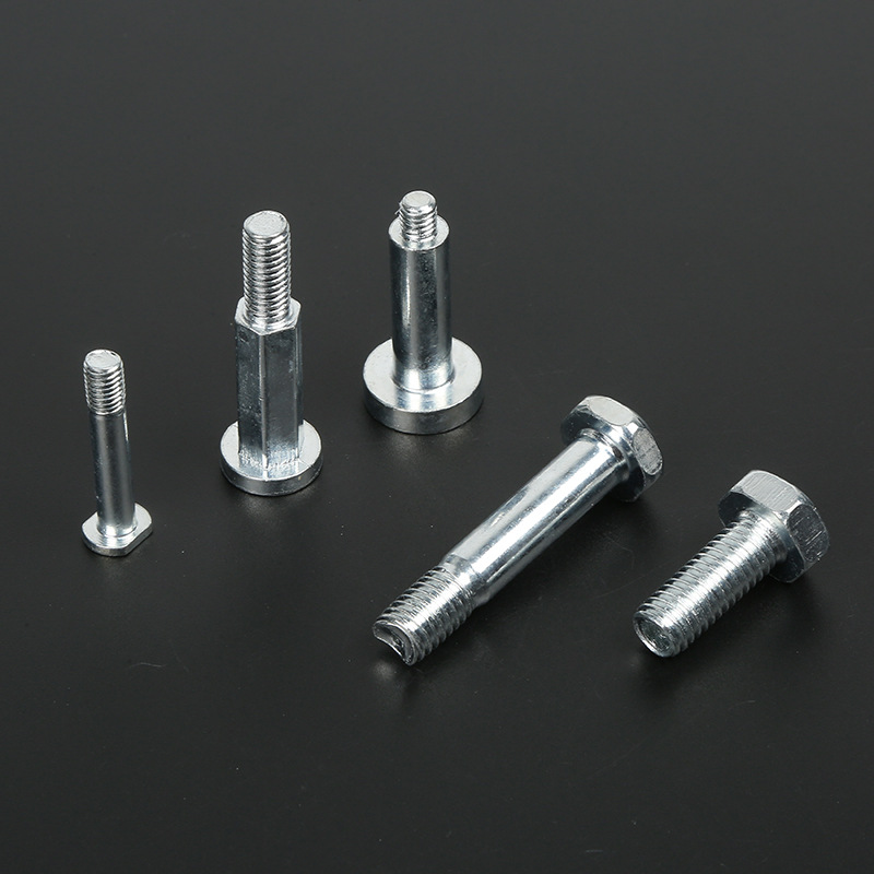 Factory direct supply of various horizontal hole pins, spring pins, square pins, step horizontal hole cylindrical pins, special-shaped screws, and hexagon socket connectors Specification drawing
