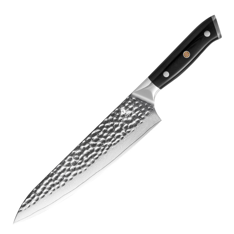 Damascus Steel Master Knife, Western-style cooking knife, women's kitchen special steel knife, household sharp Item Picture