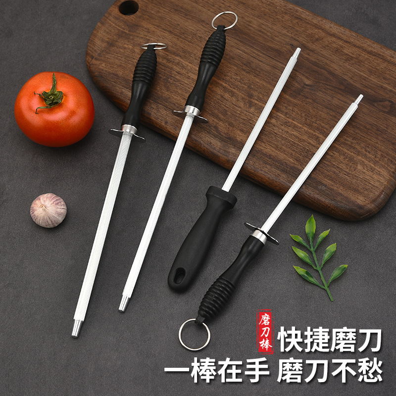 Knife sharpener, knife stick, knife sharpener, household kitchen knife, household kitchen knife, handheld magnetic knife sharpener details Picture