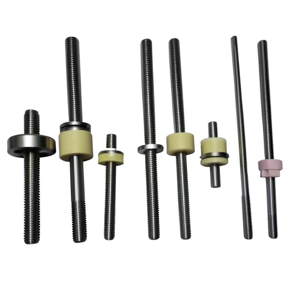 Precision machined wear-resistant and corrosion-resistant trapezoidal left and right rotation 2.0 pitch Shenzhen Shiyan Ruixin hardware lead screw Specification drawing