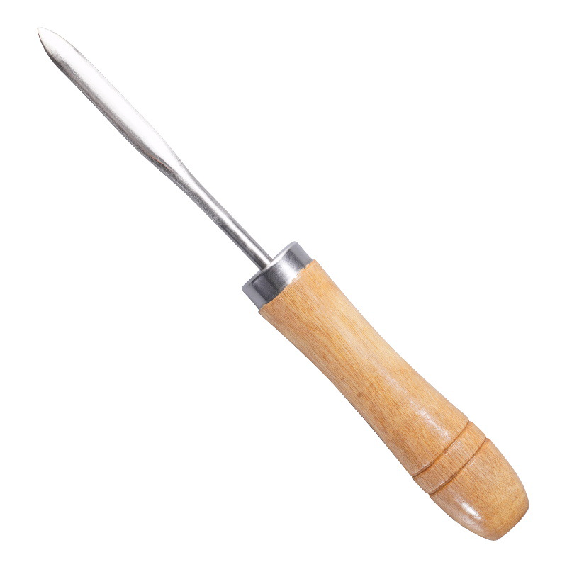 Wholesale stainless steel oyster knives, household barbecue oyster knives, direct sales from oyster knife manufacturers Item Picture