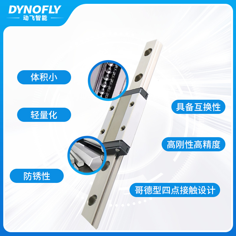 High-precision micro linear guide MGN/MGW5 7 9 12 15 Slider slide rail manufacturer wholesale guide slide table Specification drawing