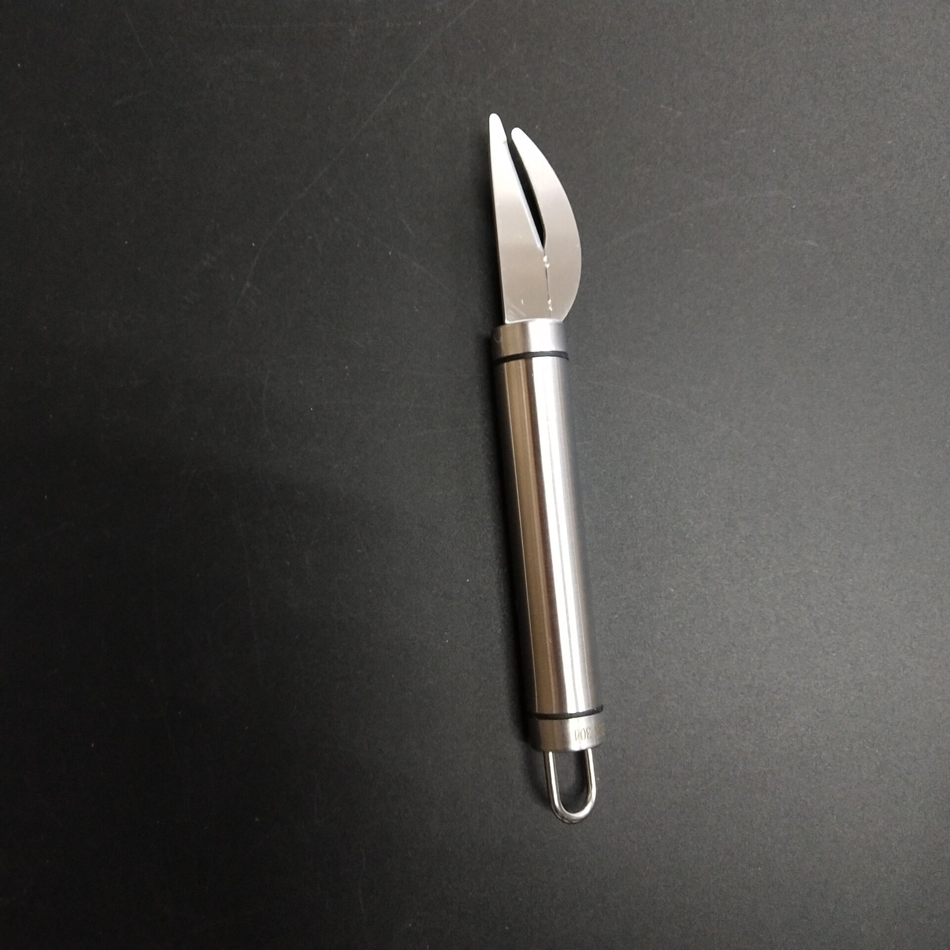 Factory wholesale of 304 poultry intestinal knives, chicken intestinal knives, intestinal flipping knives, intestinal opening knives, intestinal breaking kitchen small tools in stock details Picture