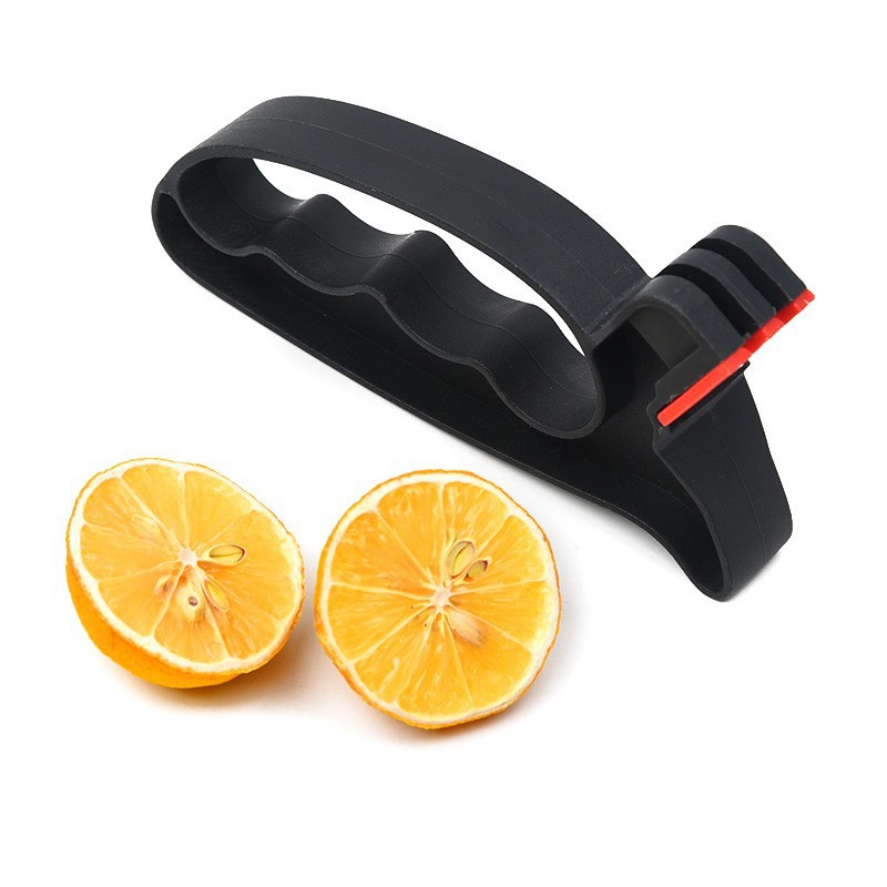 Kitchen handheld knife sharpener, household kitchen knife, chef's knife, outdoor portable knife sharpener, kitchen small tools details Picture
