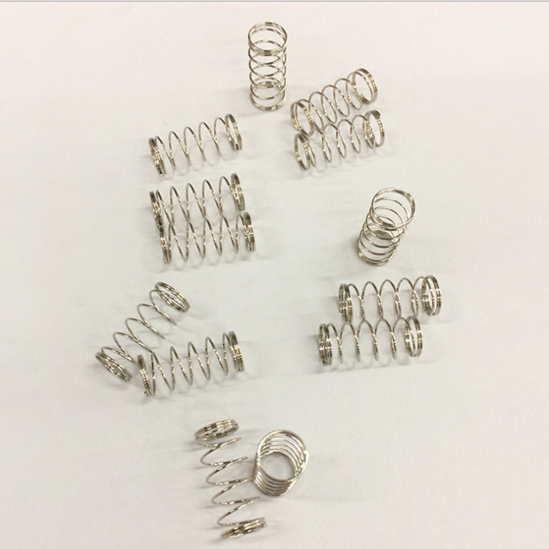 Compression spring, pressure spring, return electronic small spring, spring compression spring processing, stainless steel Item Picture