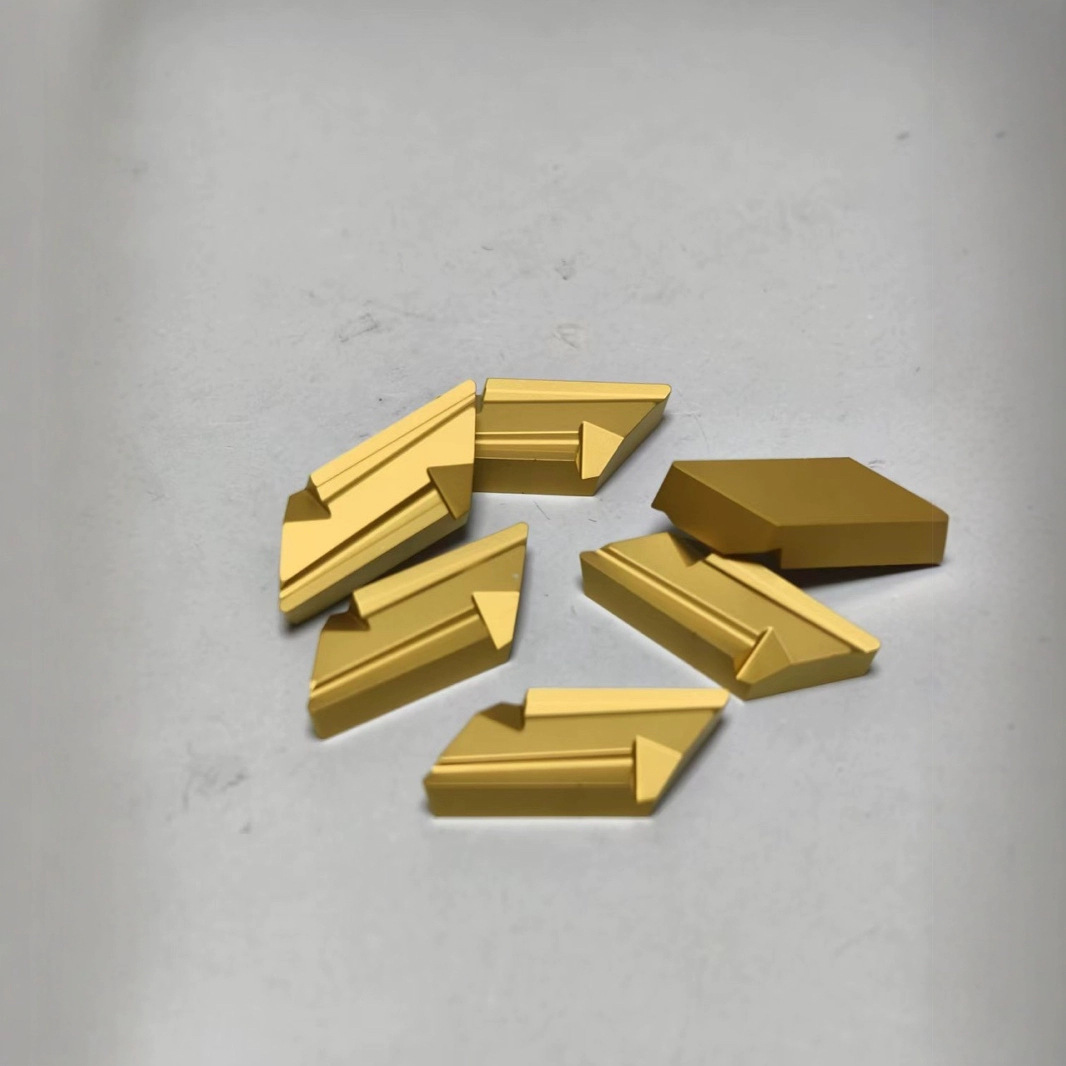 Wholesale CNC turning inserts KNUX160405L11 and KNUX160405R11 carbide inserts Application Scenario
