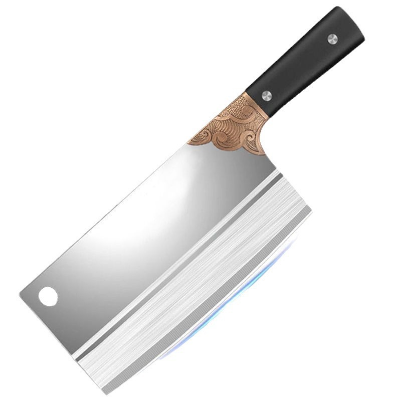 Guangdong Yangjiang knives, kitchen knives, stainless steel kitchen knives, cutting knives, meat slicing knives, sharp blades, chef's special slicing knives Item Picture