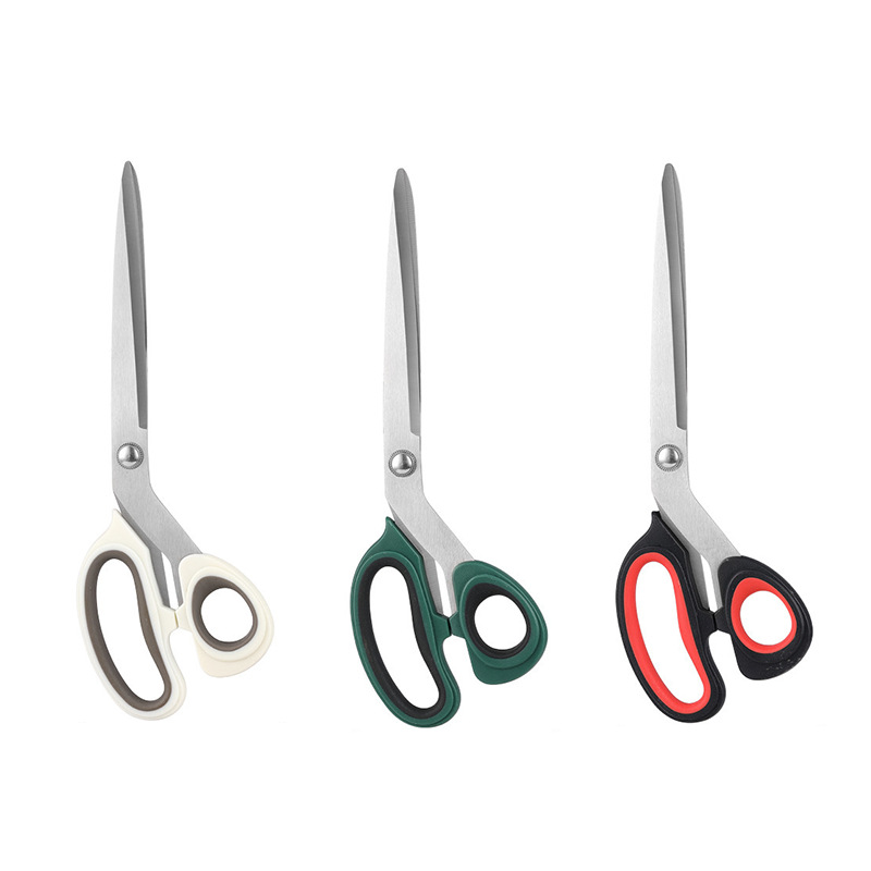 Barbecue scissors, barbecue meat scissors, multi-functional stainless steel food scissors, special chicken cutlet and steak scissors for barbecue restaurants Item Picture
