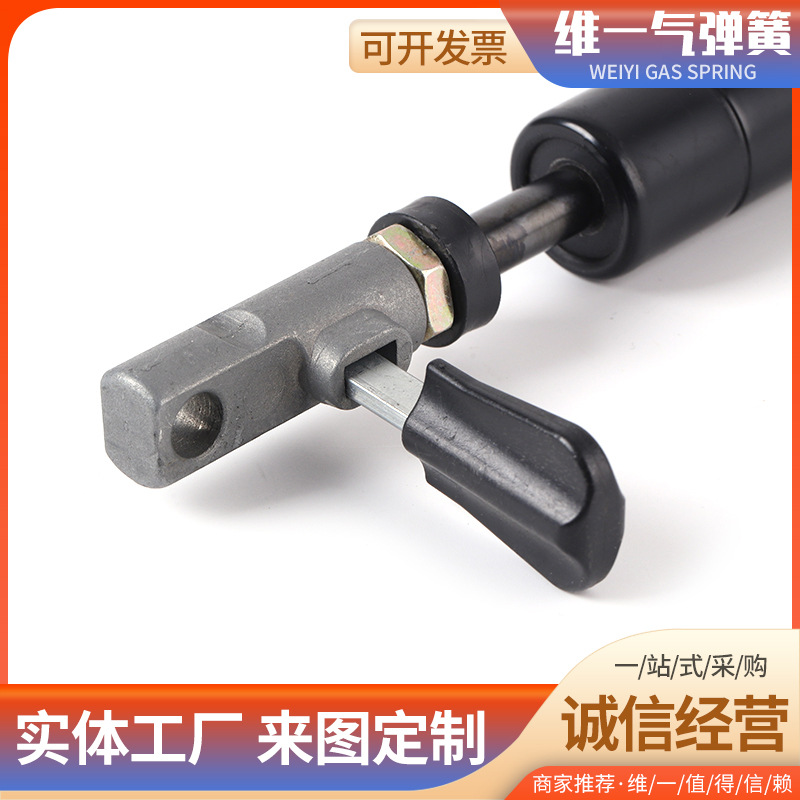 Controllable gas spring, lockable and adjustable gas spring hydraulic rod, automotive parts buffer controllable support rod Application Scenario