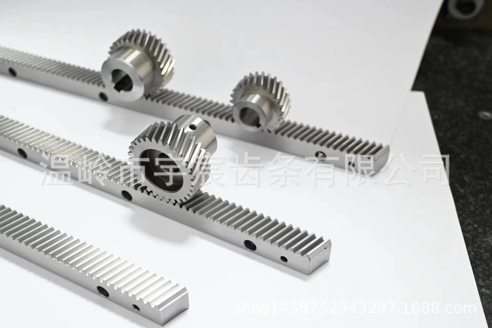 Professional rack manufacturer grinds helical racks, high-precision grinds, automated racks, trusses, mechanical hand racks Application Scenario