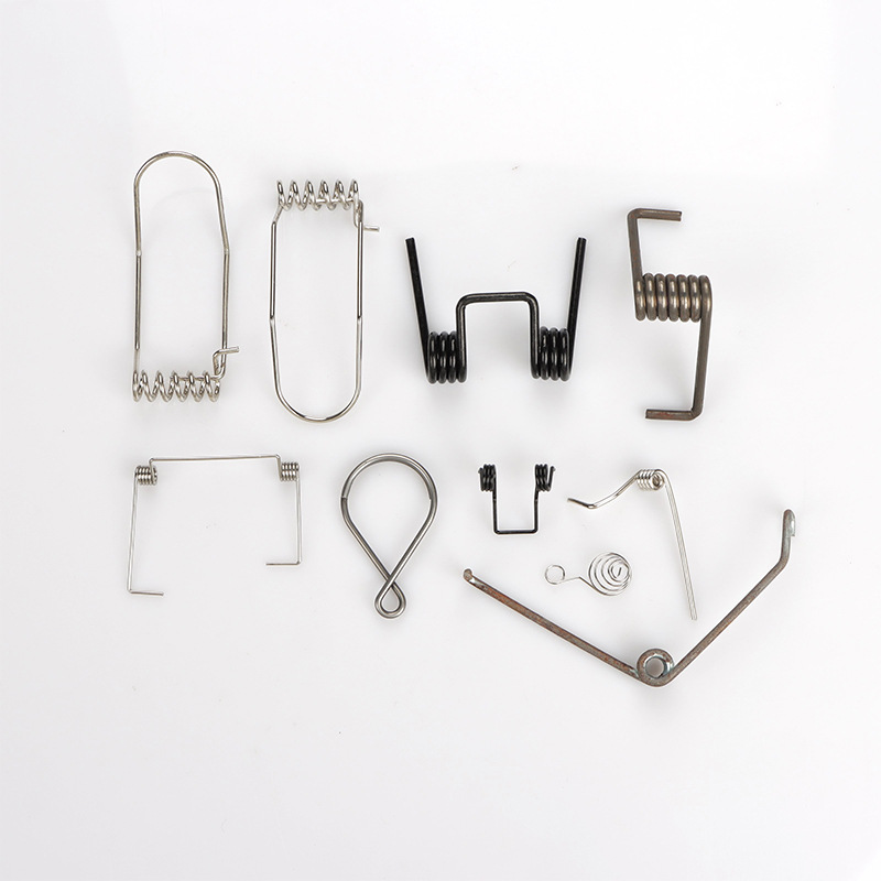 Dongguan manufacturers wholesale and process stainless steel compression springs, precision special-shaped non-standard touch small electronic battery metals Item Picture