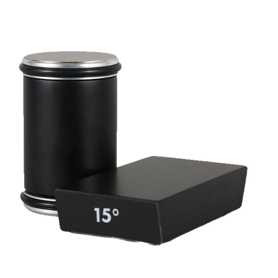 Rolling Knife Sharpener stone rolling shaft tungsten steel two-angle cylindrical set Item Picture