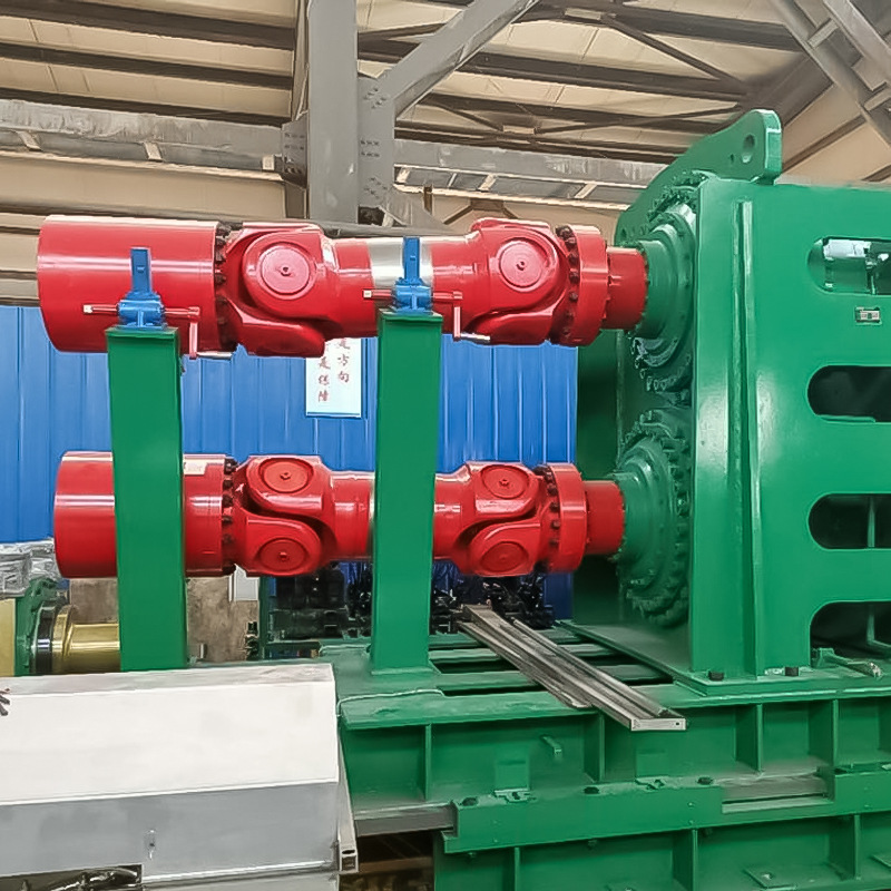 Universal couplings, cross shaft type heavy-duty telescopic tractor universal couplings, mechanical universal couplings Specification drawing