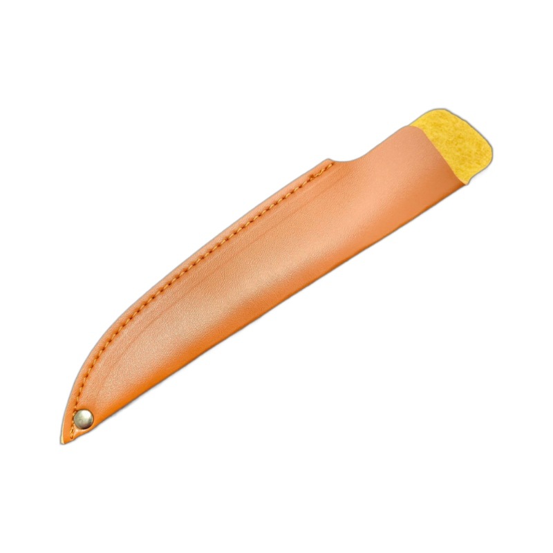 General-purpose knife sleeve manufacturer wholesale PU leather sleeves, knife sheaths, hand-held knife protection covers, portable leather sheaths, outdoor medium-sized knife cases Item Picture