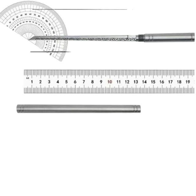 All-steel Bawang Stick tea knife, portable stick tea knife, tea needle, household fruit knife, creative small straight knife Item Picture