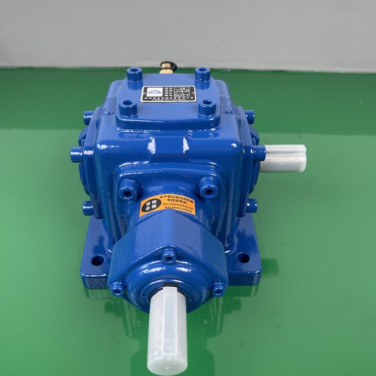 j8 umbrella model direct sales right-angle transmission steering gear, Marine bevel gear 90 helical T2, factory default item, g3 Application Scenario