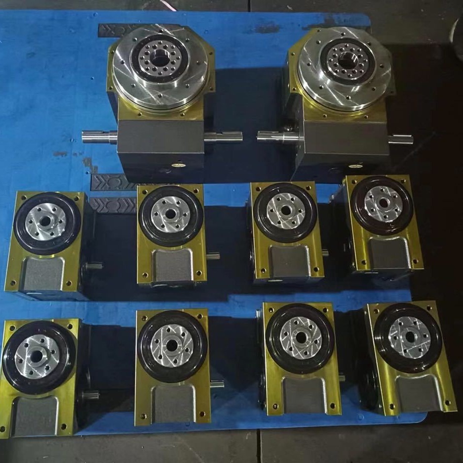 High-precision intermittent CAM indexers DA/DF/DT/ parallel /BT standard types are available as accessories and finished products details Picture