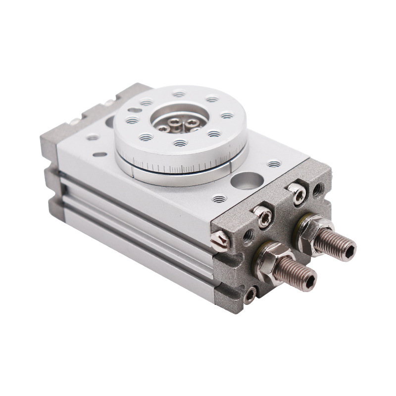Pneumatic small corner swing adjustable 90-degree and 180-degree rotating cylinder MSQB-10A/20A/30A/50/70A Item Picture