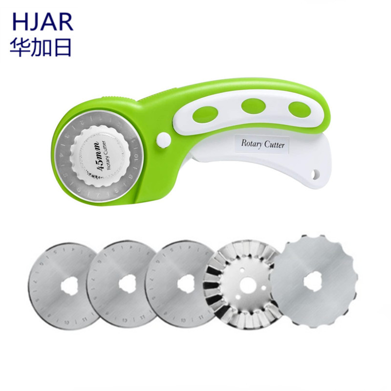45mm handle roller knife, fabric cutting roller knife, tailor tool knife, fabric rotation 45MM roller knife Specification drawing