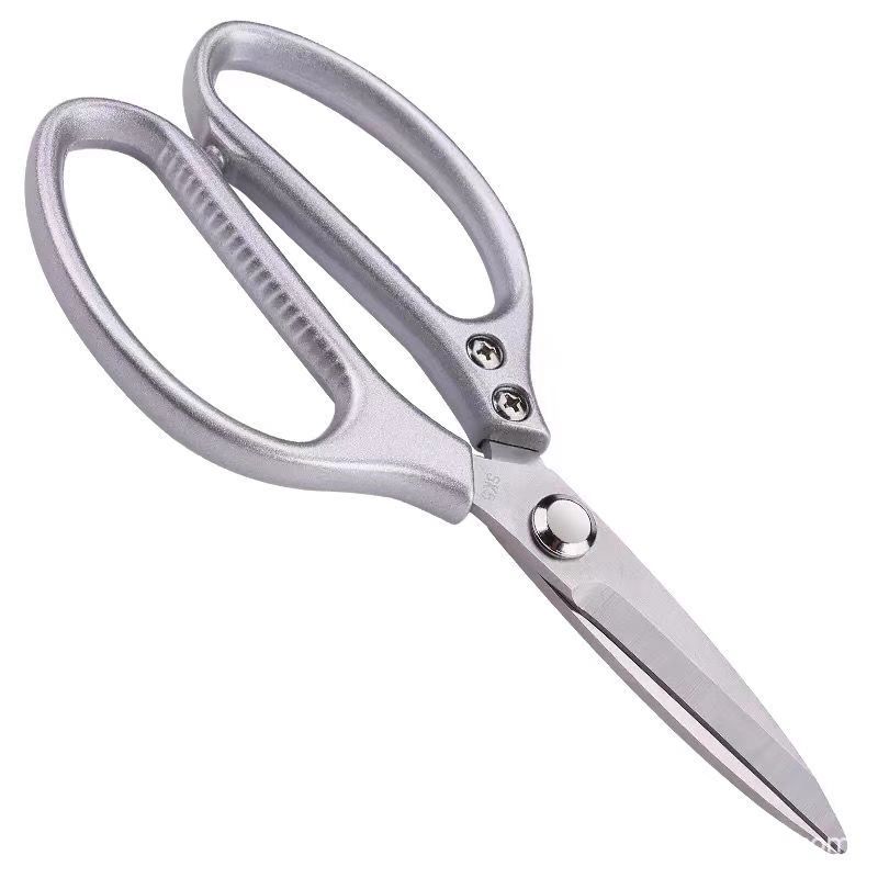 Alloy SK5 food scissors, household kitchen scissors, powerful chicken bone scissors, large SK5 stainless steel multi-functional scissors Item Picture