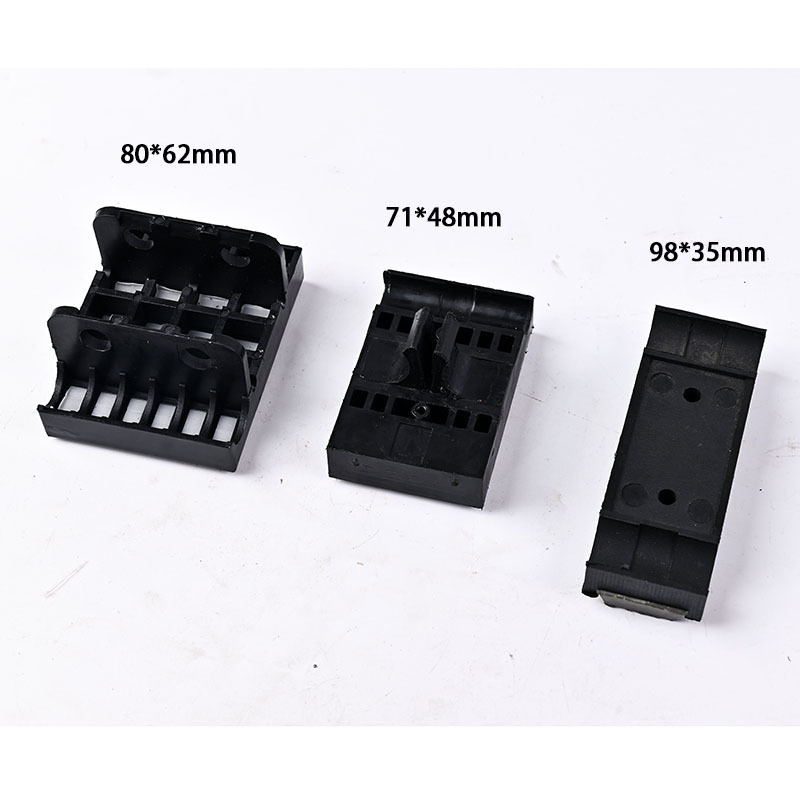 Cross-border products of fully automatic edge banding machine rubber conveyor chain blocks from Qingdao manufacturers Item Picture