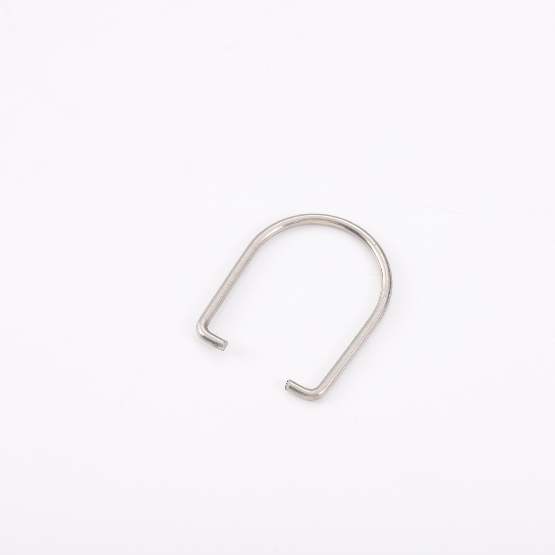 Factory direct sales of bent special-shaped hook spring split pins, R-shaped and U-shaped retaining rings, stainless steel band hook and buckle spring pins Item Picture
