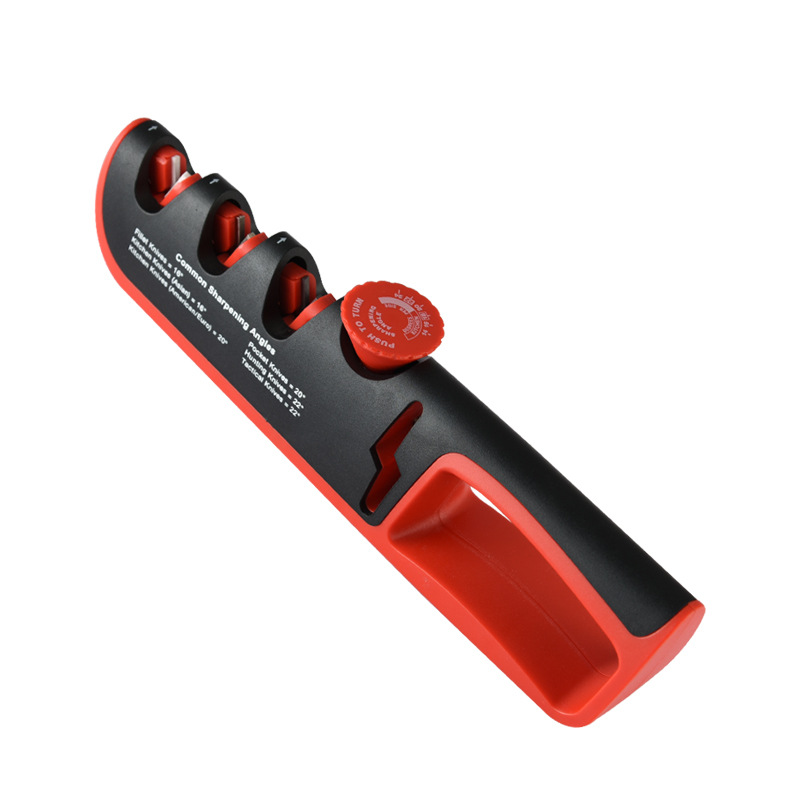 Adjustable knife sharpener, Amazon cross-border creative new product, four-in-one household kitchen multi-functional wholesale Item Picture