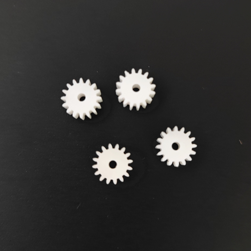 DIY technology model of 16-tooth gear with an inner hole of 2mm plastic gear, 0.5 module reduction gearbox Item Picture