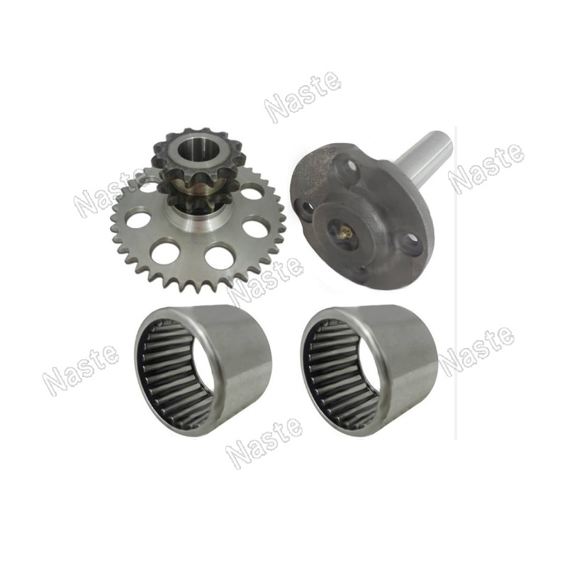 The drive chain group sprocket set is suitable for the box sliding steering gear D76529, D124607, D64175 details Picture