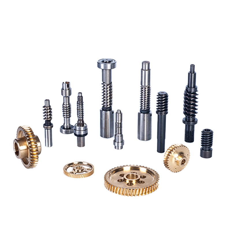 We supply various non-standard gear, micro precision worm gear and worm processing parts and mechanical transmission parts processing Specification drawing