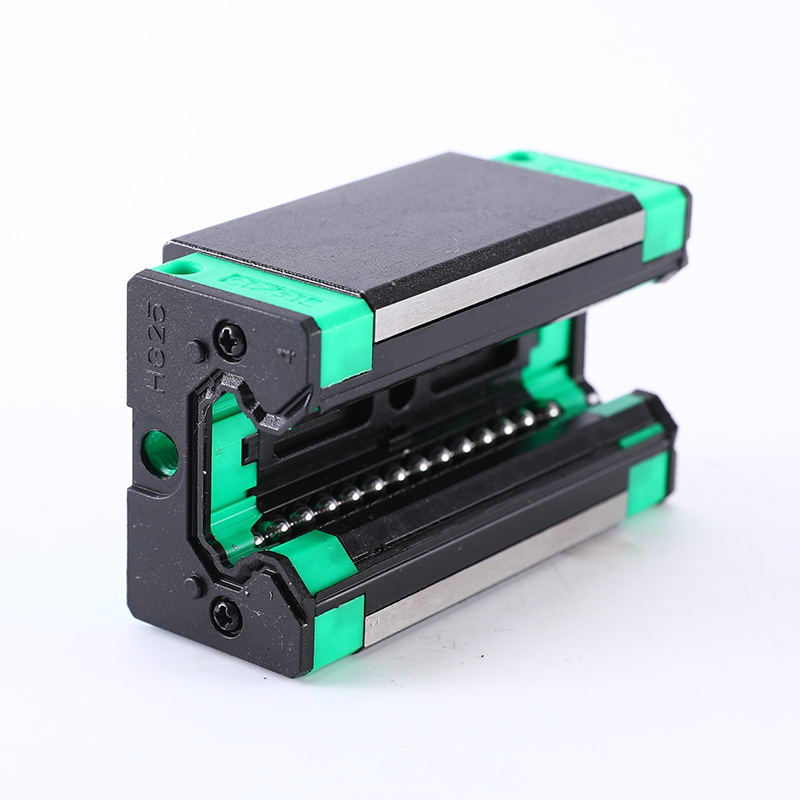 High-precision linear guide rails, square flange type, HGH/HGW series sliders, HIWIN interchangeable, high-load Application Scenario