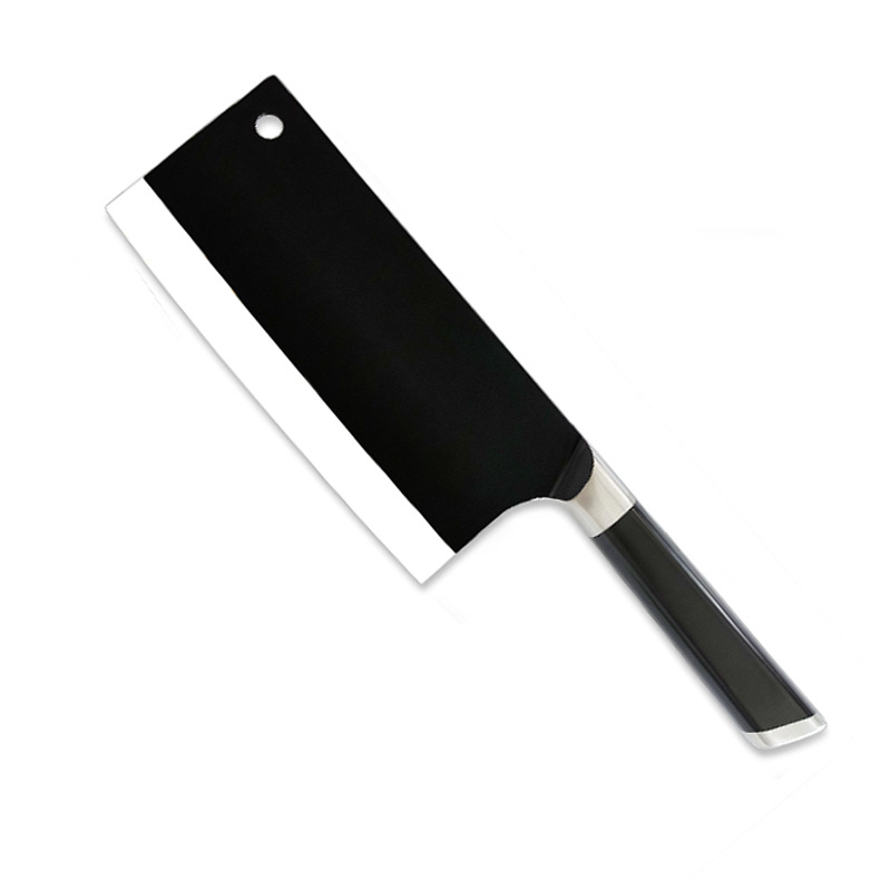 Household dual-purpose kitchen knife for chopping and cutting, super-fast and sharp kitchen knife for cutting vegetables and meat, stainless steel integrated kitchen knife Item Picture