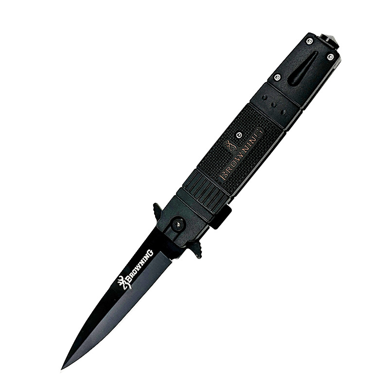 【 Same style at a low price 】 Multi-functional foldable portable wilderness barbecue with a sharp and portable knife, mini Item Picture