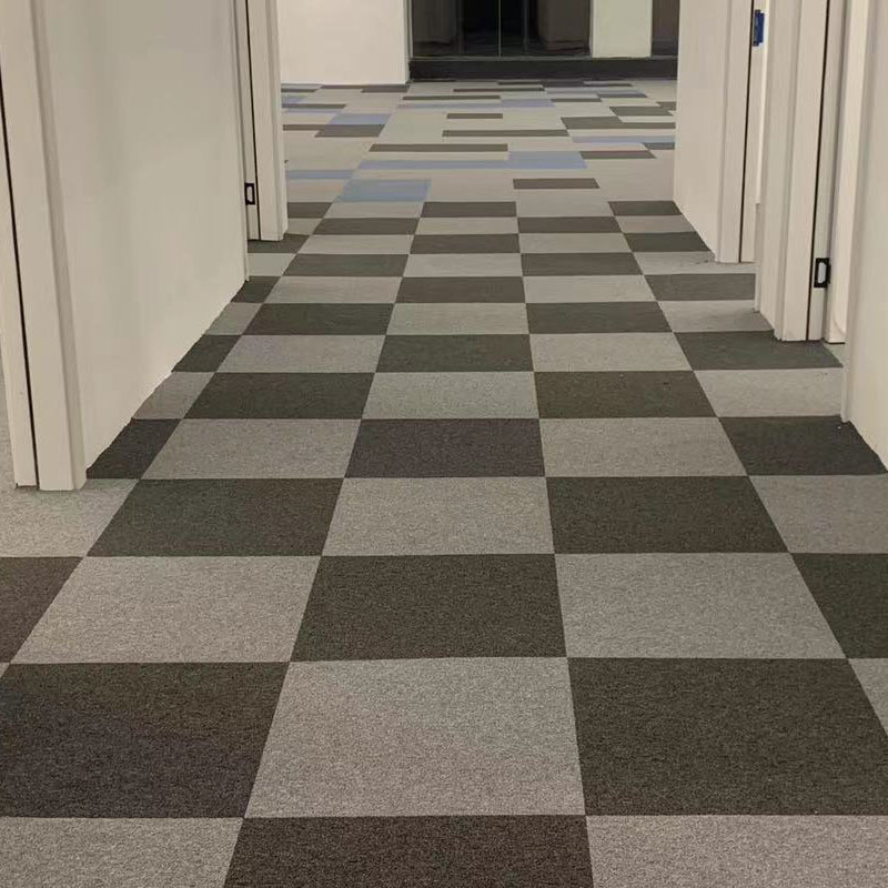Office building carpet block splicing Specification image
