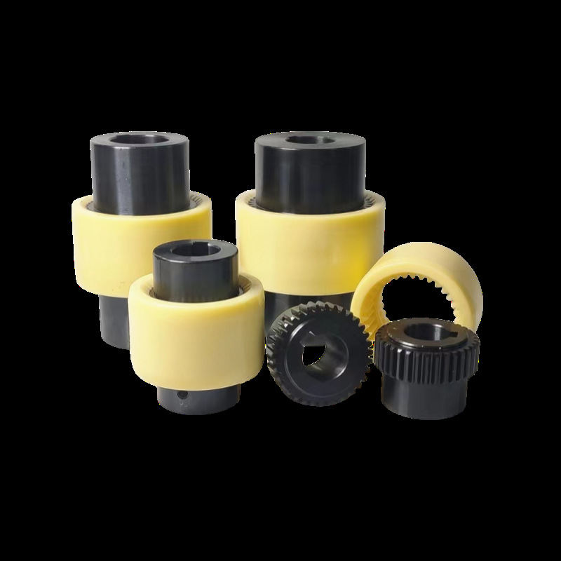 NL type nylon internal gear sleeve coupling motor connection internal gear pump hydraulic oil pump spline coupling Application Scenario